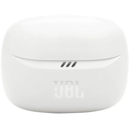 JBL Tune Beam 2 Auriculares In-Ear Inalámbricos Bluetooth 5.3 Blancos, Resistencia IP54, Cancelación Ruido Adaptativa