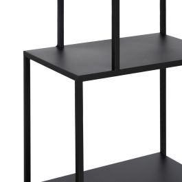 Estantería 65 x 25 x 110 cm Negro Metal Estantería 65 x 25 x 110 cm Negro Metal