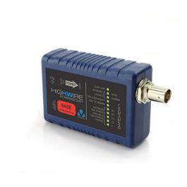 Veracity Highwire Base Unit, 1.5W, 100Base-T Ethernet, Blue Veracity Highwire Base Unit, 1.5W, 100Base-T Ethernet, Blue