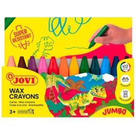 Jovi Ceras Wax Crayons Jumbo Estuche 12 Ud Colores Surtidos para Niños Precio: 2.8900003. SKU: B14NPAH3ET