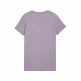 Camiseta de Manga Corta Mujer Puma Graphic Train Lavanda S