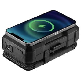 Sandberg Solar 5-Panel Powerbank 27000 mAh Plegable para Carga Rápida de Dispositivos Móviles