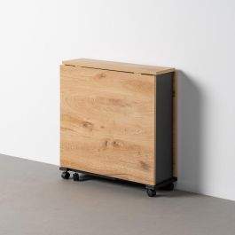 Mesa Plegable Plegable Negro-Natural 148 X 71 X 74 cm Precio: 310.002. SKU: B18Q9ZAR2G