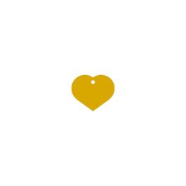 Placa identificativa para collar Imarc Heart Amarillo Dorado Placa identificativa para collar Imarc Heart Amarillo Dorado Precio: 7.49999987. SKU: B1DYNRWNLH