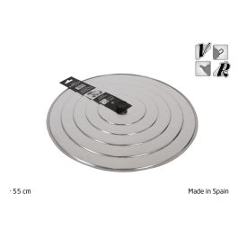 Vr Tapa Ondulada Aluminio 55 cm (6 Unidades)