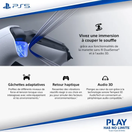 Sony PlayStation Portal Remote Player Weiss