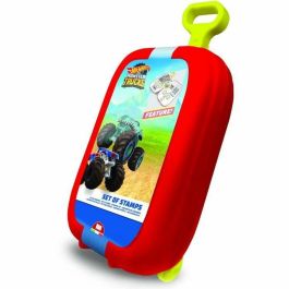 Multiprint Carro 64143 - 7 sellos Hot Wheels, 5 lápices, 18 rotuladores Precio: 33.7900002. SKU: B16G9Z6HJ3