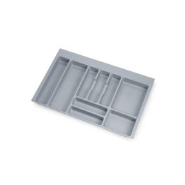 Emuca Cubertero Optima para cajón Universal, módulo 800mm, Plástico, Gris Emuca Cubertero Optima para cajón Universal, módulo 800mm, Plástico, Gris Precio: 21.49999995. SKU: B16EJAK336