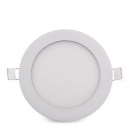Placa LED 9W 720Lm 6000ºK Circular Estuche Personalizado 40.000H [HO-PLCIR9W-CW-EP02]