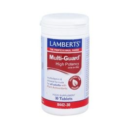 LAMBERTS Multi-Guard Vit. Y Minerales Una Al Dia 30 Comp. Vitaminas y Minerales para Adultos Vegetarianos y Veganos Precio: 16.9500001. SKU: B157E2B5GM