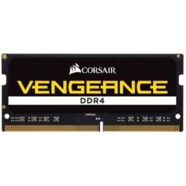 Corsair CMSX16GX4M1A2666C18 Memoria RAM Vengeance Series 16GB DDR4 2666MHz CL18 1.2V SODIMM para Portátiles