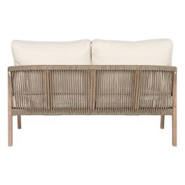 Muebles de Jardín Home ESPRIT Marrón 138 x 79 x 83 cm 138 x 79 x 65 cm (4 Piezas)