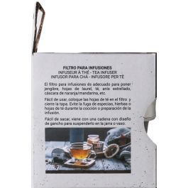 Quttin Filtro de Infusiones 8.5x9 cm (24 Unidades)