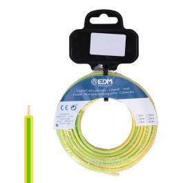 Edm Cablecillo h07z1-k 4,00 mm² Bicolor 50 m Libre de Halógenos