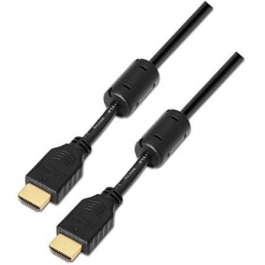 Cable HDMI 1.4 Nanocable 10.15.1810/ HDMI Macho - HDMI Macho/ 10m/ Negro Cable HDMI 1.4 Nanocable 10.15.1810/ HDMI Macho - HDMI Macho/ 10m/ Negro