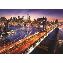 Puzzle 3000 manhattan al atardecer Puzzle 3000 manhattan al atardecer
