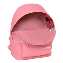 Safta Mochila Doble Para Portátil 15,6"+Usb 24,55 L El Ganso Basics "Marsala" Safta Mochila Doble Para Portátil 15,6"+Usb 24,55 L El Ganso Basics "Marsala"