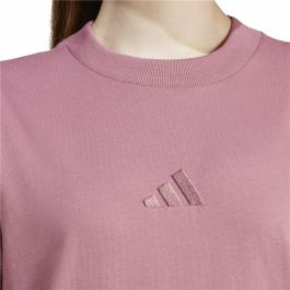 Camiseta de Manga Corta Mujer Adidas All Szn Loose Rosa