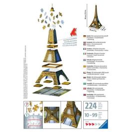 RAVENSBURGER 3D Puzzle Torre Eiffel 216 piezas