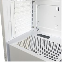 LC-Power LC-715W-ON Midi Tower PC ATX micro ATX Mini-ITX Blanco Gaming con Ventana Lateral