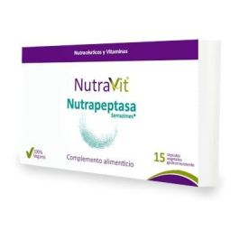 NUTRAVIT Serrazime Nutrapeptasa 15 Capsulas Precio: 13.4999997. SKU: B122DLLPTT