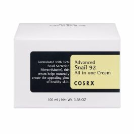 Cosrx Crema Antiarrugas ADVANCED SNAIL 92 All In One con Mucina de Caracol para Nutrición Profunda, 100 ml Precio: 24.50000014. SKU: B16YET858G