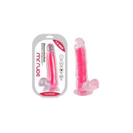 Consolador Realista VSCNOVELTY TPE Rosa 20 cm