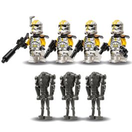 LEGO Star Wars Soldados Clon 327 Cuerpo Estelar 75431