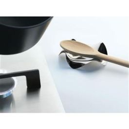 Alessi PG02 BLIP Reposa Cucharas en Acero Inoxidable 18/10, Diseño de Paolo Gerosa Alessi PG02 BLIP Reposa Cucharas en Acero Inoxidable 18/10, Diseño de Paolo Gerosa