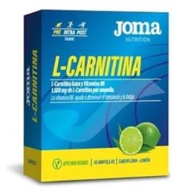 JOMA L-Carnitina Líquida Sabor Lima-Limón, 10 Ampollas Precio: 11.4999995. SKU: B1HH8VS2VD