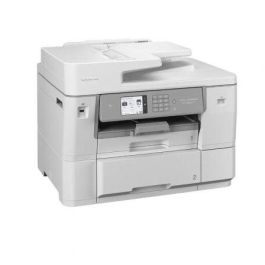 Multifunción A3 Brother MFC-J6959DW WiFi/ Fax/ Dúplex/ Blanca Multifunción A3 Brother MFC-J6959DW WiFi/ Fax/ Dúplex/ Blanca