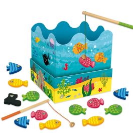 Goula Juego De La Pesca Magnético 1120100009 Infantil Madera +2 Años