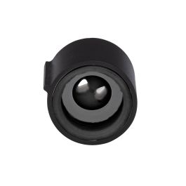 Wenko Regulador de Agua para Ducha Watersaving Negro ABS Ahorro de Agua Conexión Universal 1/2" Ø2 x 3,5 cm