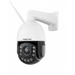 Foscam SD4H Cámara de Seguridad IP 2K 4MP Exterior Inalámbrica PTZ Visión Nocturna Larga Distancia 50m Color Blanco Precio: 249.90000046. SKU: B13CNDAHB7