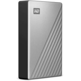Western Digital WDBGKC0060BSL-WESN Disco Duro Externo Portátil 6TB USB-C/USB3.0 Plata 2.5"