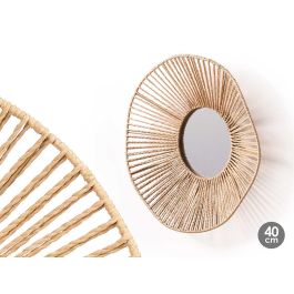 Espejo 40Cm Vuelo Ondas Cuerda Giftdecor (6 Unidades) Precio: 63.78999968. SKU: B13BZ5CBH5