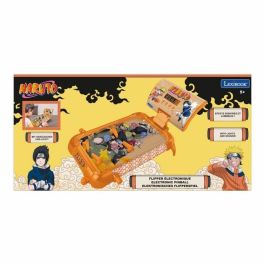 Lexibook LEX3380743091976 Máquina de pinball electrónica de mesa Naruto con sonidos, luces y puntuación en pantalla Lexibook LEX3380743091976 Máquina de pinball electrónica de mesa Naruto con sonidos, luces y puntuación en pantalla