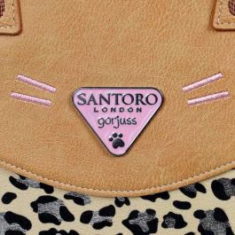 Mochila Casual Gorjuss Leopardo (25,5 x 31 x 10 cm) Mochila Casual Gorjuss Leopardo (25,5 x 31 x 10 cm)