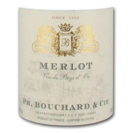 Philippe Bouchard Merlot - Vino tinto del Languedoc Rosellón