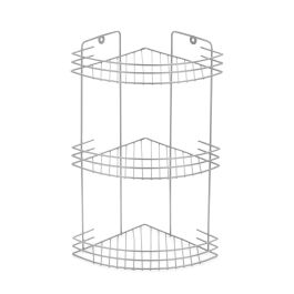 Rinconera Cocina 3 Estantes Grey - Confortime (6 Unidades) Rinconera Cocina 3 Estantes Grey - Confortime (6 Unidades)