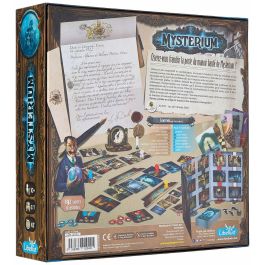 Asmodee Mysterium Juego de Mesa Básico - Cooperativo de Investigación y Deducción - As d'Or 2016 +10 años