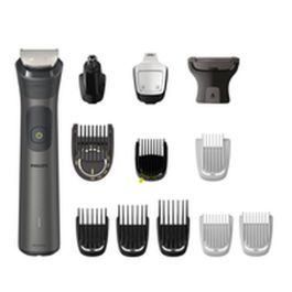 Philips MG7920/15 Recortador Multiusos Serie 7000, 13 Accesorios, 60 min de Autonomía, Carga Rápida, Gris Oscuro