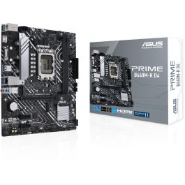ASUS 90MB1950-M1EAY0 Placa Base Intel B660M-K D4 Socket LGA 1700 DDR4 Micro ATX