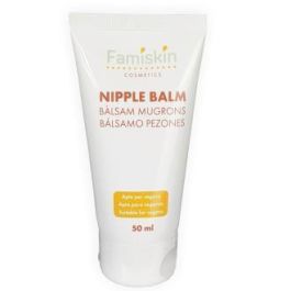 Famiskin Bálsamo para Pezones Bio 50ml con Aceite de Girasol, Calabaza y Oliva. Protege e Hidrata, Previene Rozaduras Precio: 20.78999978. SKU: B1JTDB9VEW