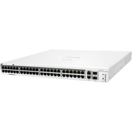 HP Enterprise Aruba Instant On 1960 RM Switch Gestionado L2+ Gigabit 48 Puertos 2x 10G 2x SFP+ Apilable para Redes Empresariales