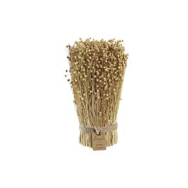 DKD Home Decor Bouquet Shabby Natural Flor Seca Tishi Linaza 12 x 31 x 12 cm (12 Unidades)