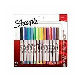 Sharpie Rotulador Permanente Punta Ultrafina, Blíster de 12 Unidades Precio: 8.79000023. SKU: B13JFV9LZY