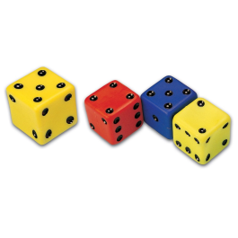 Amaya Dado de Polietileno 20x20 cm para Gimnasio