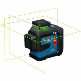 BOSCH 601065500 Láser de línea 3 planos GLL 80-33 G Professional + 4 pilas AA LR6 de 1,5 V