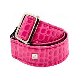 Correa Guit/Bajo - Aussie Gator Bubble Pink Correa Guit/Bajo - Aussie Gator Bubble Pink